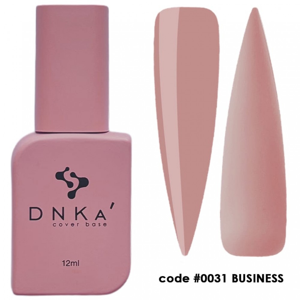 Камуфлирующая база DNKa Cover Base, 12 ml #0031L' Business