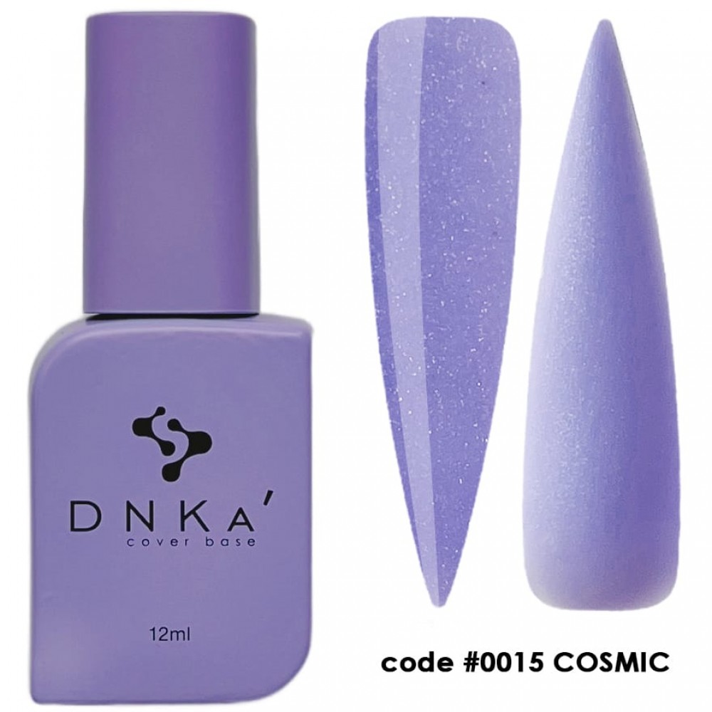 Камуфлирующая база DNKa Cover Base, 12 ml #0015 Cosmic