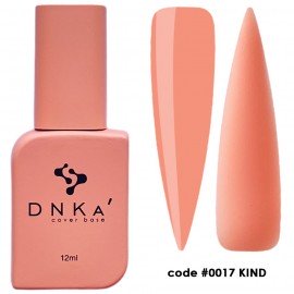 Камуфлирующая база DNKa Cover Base, 12 ml #0017 Kind