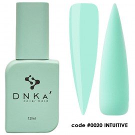 Камуфлирующая база DNKa Cover Base, 12 ml #0020 Intuitive