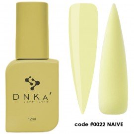 Камуфлююча база DNKa Cover Base, 12 ml #0022 Naive