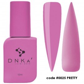 Камуфлирующая база DNKa Cover Base, 12 ml #0025 Pretty
