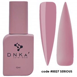 Камуфлирующая база DNKa Cover Base, 12 ml #0027 Serious