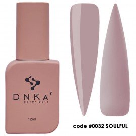 Камуфлирующая база DNKa Cover Base, 12 ml #0032 Soulful