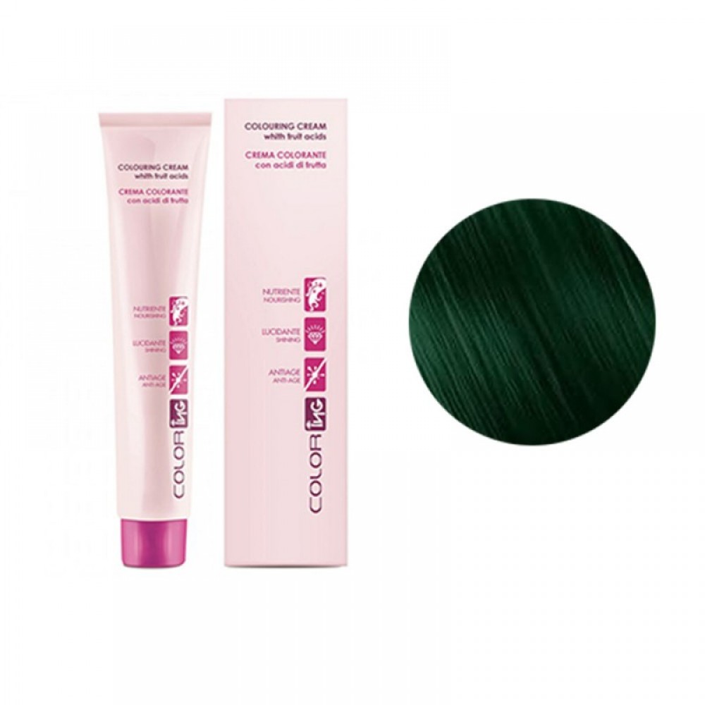 Микстон зеленый Крем-краска профессиональная ING Professional Color, 100 мл