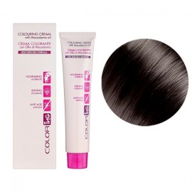 3 Крем-краска для волос ING Professional Colouring Cream with Macadamia oil темно-каштановый 60 мл