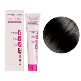 4.18 Крем-фарба для волосся ING Professional Colouring Cream with Macadamia oil шоколадний крижаний каштан, 60 мл