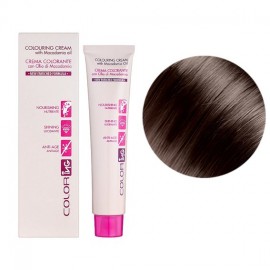 6 Крем-краска для волос ING Professional Colouring Cream with Macadamia oil темный блондин, 60 мл