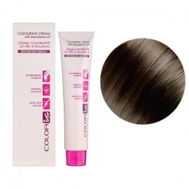 6.003 Крем-краска для волос ING Professional Colouring Cream with Macadamia oil темно-русый байя, 60 мл