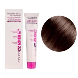 6C Крем-краска для волос ING Professional Colouring Cream with Macadamia oil шоколадный, 60 мл