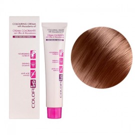 9.2S Крем-краска для волос ING Professional Colouring Cream with Macadamia oil экстра светлый блондин лесной орех, 60 мл