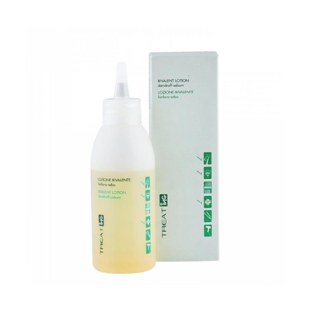 Бивалентный лосьон против перхоти Bivalent Lotion ING, 100 мл