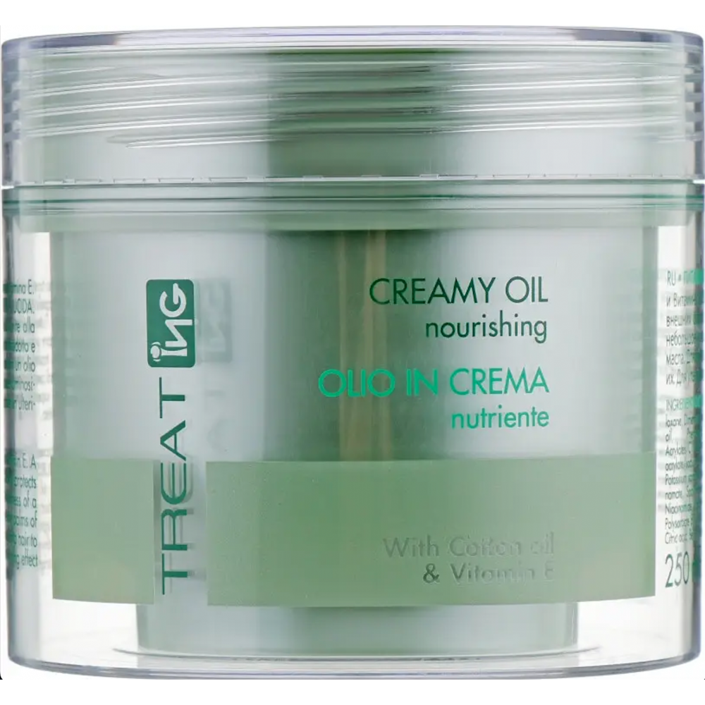 Питательное крем-масло для волос Creamy Oil ING, 250 мл
