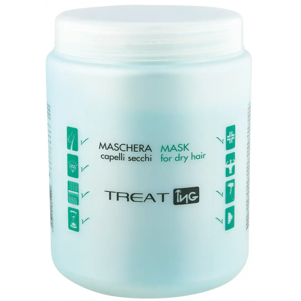 Маска для сухих волос Mask For Dry Hair ING, 1000 мл