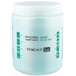 Маска для сухих волос Mask For Dry Hair ING, 1000 мл