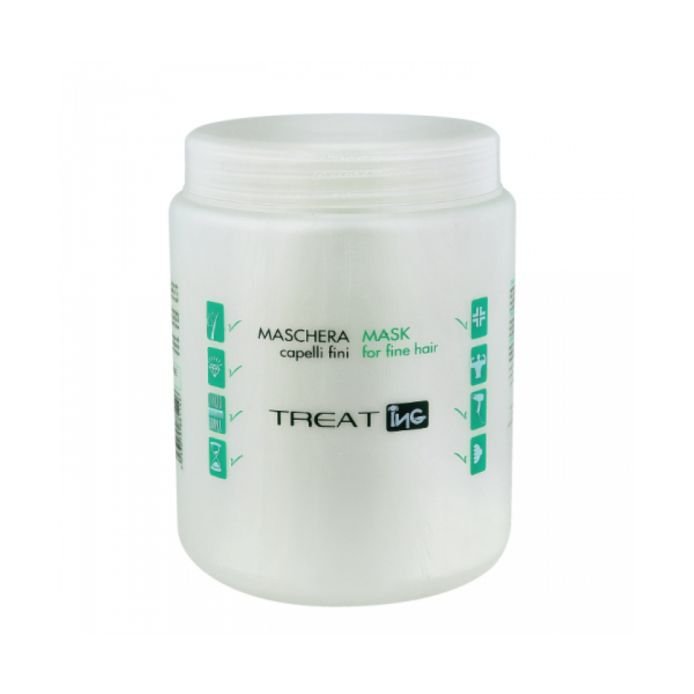 Маска для тонких волос Treating Mask For Fine Hair ING, 1000 мл