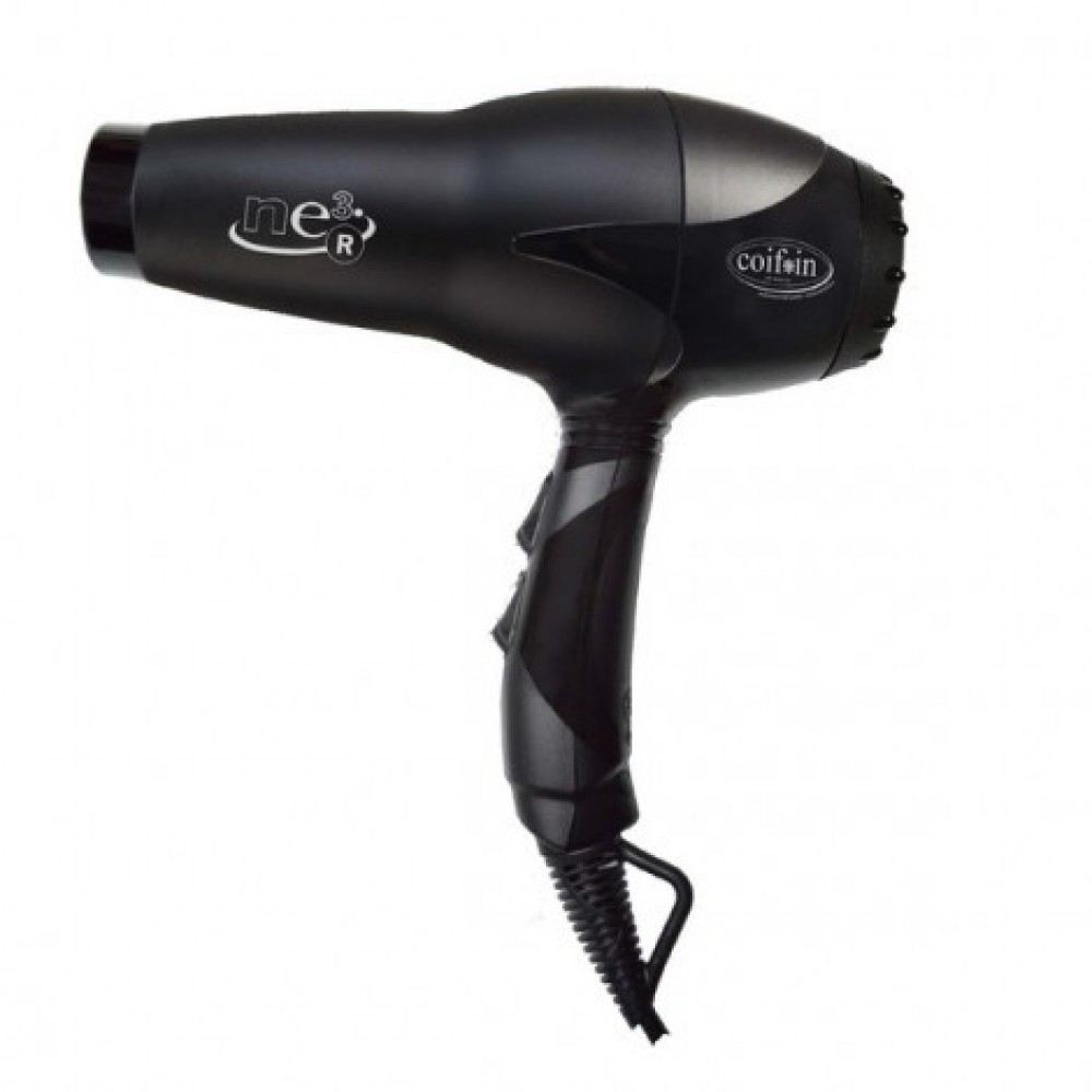 Профессиональный фен Coifin NE3R Black, 2100-2300 Вт