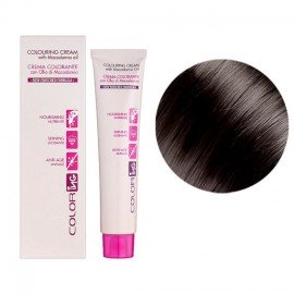 3 Крем-краска для волос ING Professional Colouring Cream with Macadamia oil темно-каштановый 60 мл