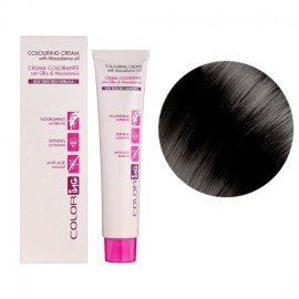 4.18 Крем-краска для волос ING Professional Colouring Cream with Macadamia oil шоколадный ледяной каштан, 60 мл