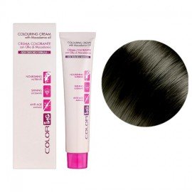 6.11 Крем-краска для волос ING Professional Colouring Cream with Macadamia oil темный блондин пепельный интенсивный, 60 мл
