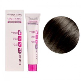 7.003 Крем-фарба для волосся ING Professional Colouring Cream with Macadamia oil блондин байя, 60 мл