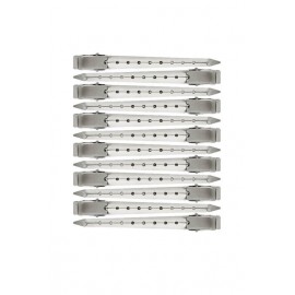 Затискач-Шпилька металевий 9 см SPL 940010