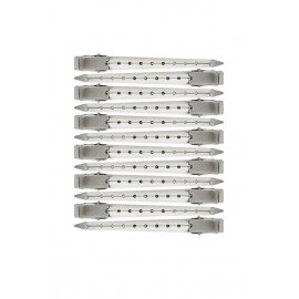 Зажим-Шпилька металлический 9 см SPL 940010