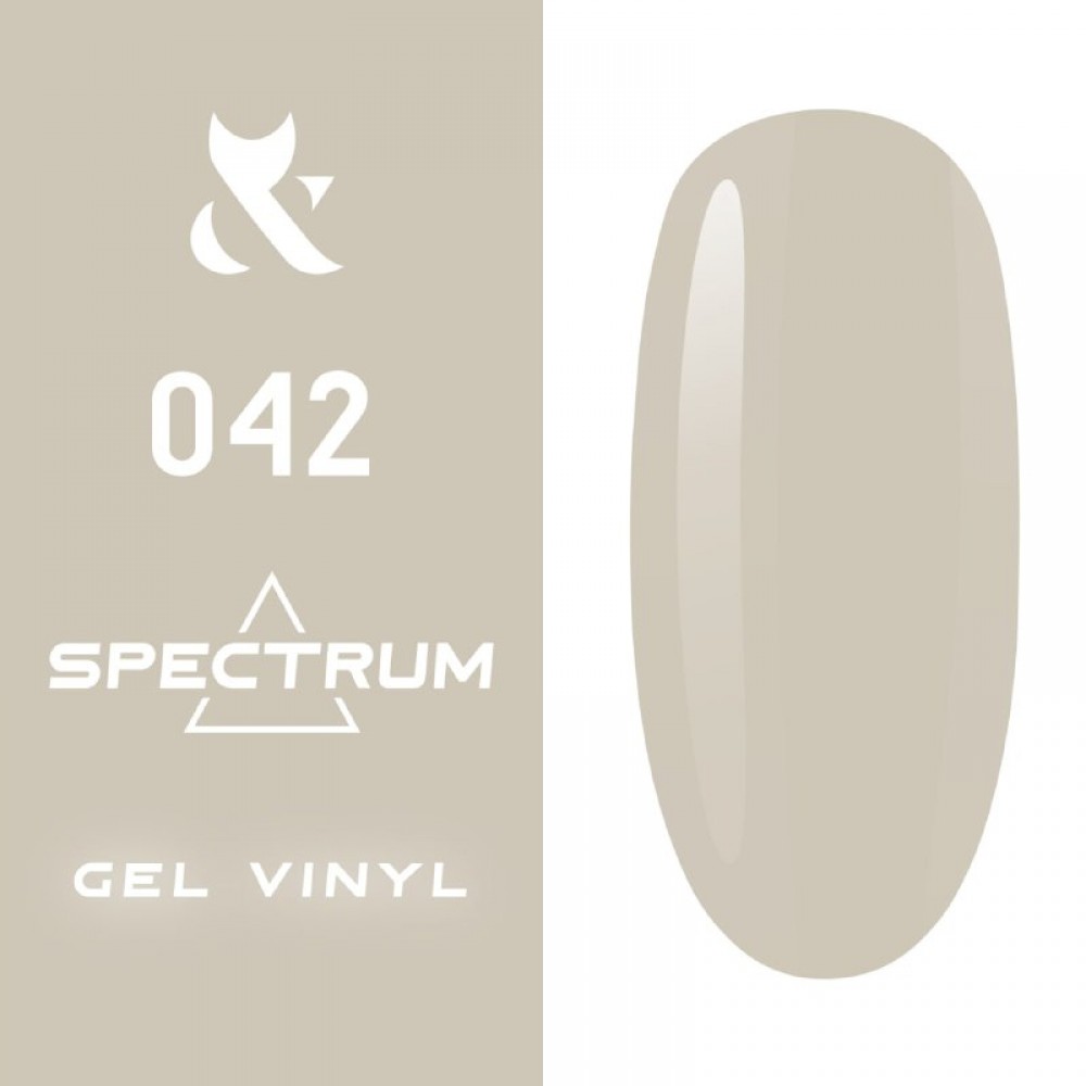 Гель-лак FOX gel-polish gold Spectrum 042, 7 мл