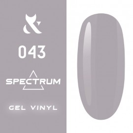 Гель-лак FOX gel-polish gold Spectrum 043, 7 мл