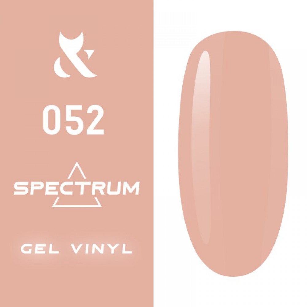 Гель-лак FOX gel-polish gold Spectrum 052, 7 мл
