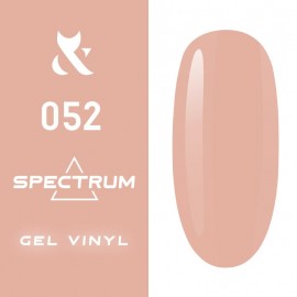 Гель-лак FOX gel-polish gold Spectrum 052, 7 мл