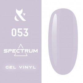 Гель-лак FOX gel-polish gold Spectrum 053, 7 мл