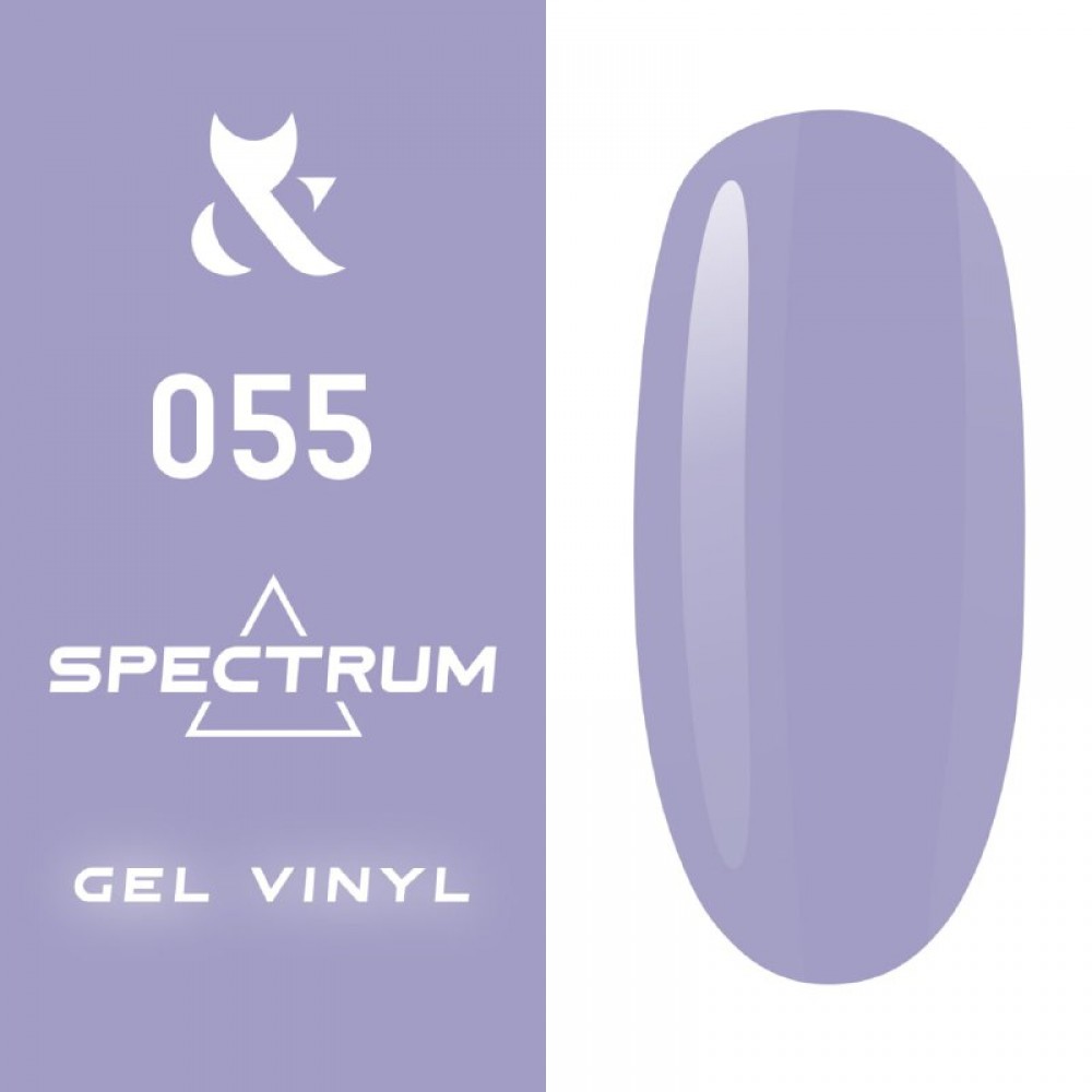 Гель-лак FOX gel-polish gold Spectrum 055, 7 мл