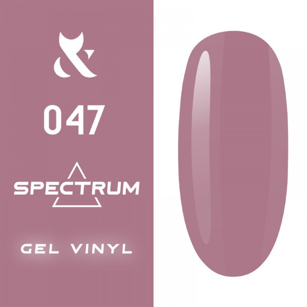 Гель-лак FOX gel-polish gold Spectrum 047, 7 мл