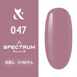 Гель-лак FOX gel-polish gold Spectrum 047, 7 мл