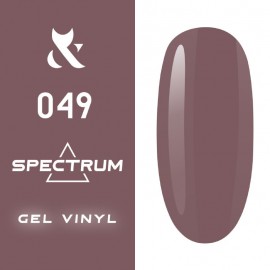 Гель-лак FOX gel-polish gold Spectrum 049, 7 мл