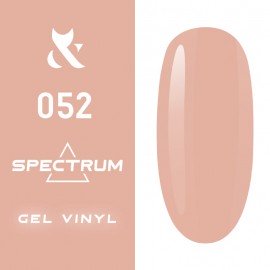 Гель-лак FOX gel-polish gold Spectrum 052, 7 мл