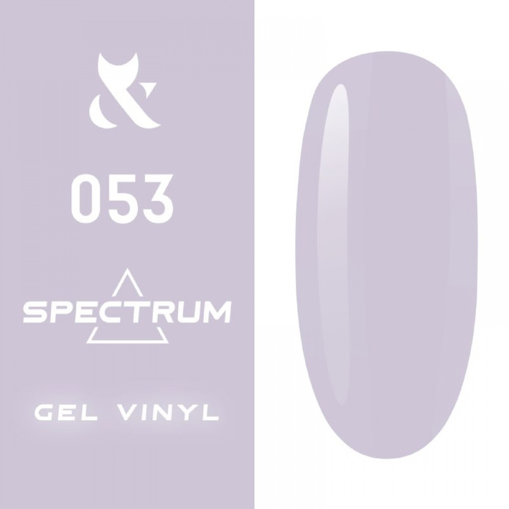 Гель-лак FOX gel-polish gold Spectrum 053, 7 мл