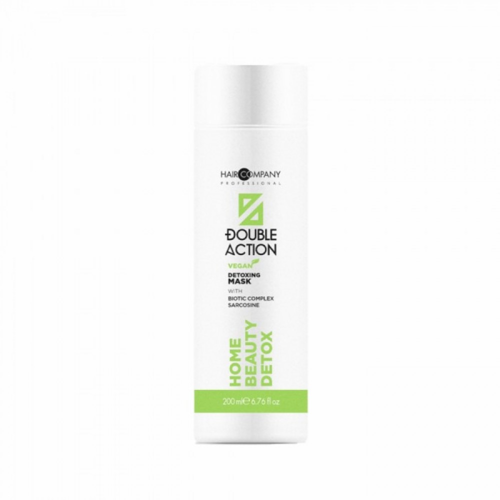 Маска восстанавливающая детокс для волос DoubleAction HairCompany, 200 мл