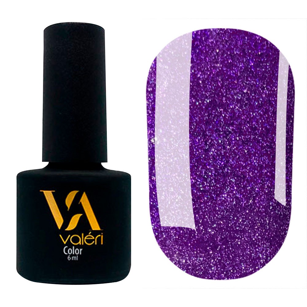 Гель-лак Valeri Color №124, 6 мл