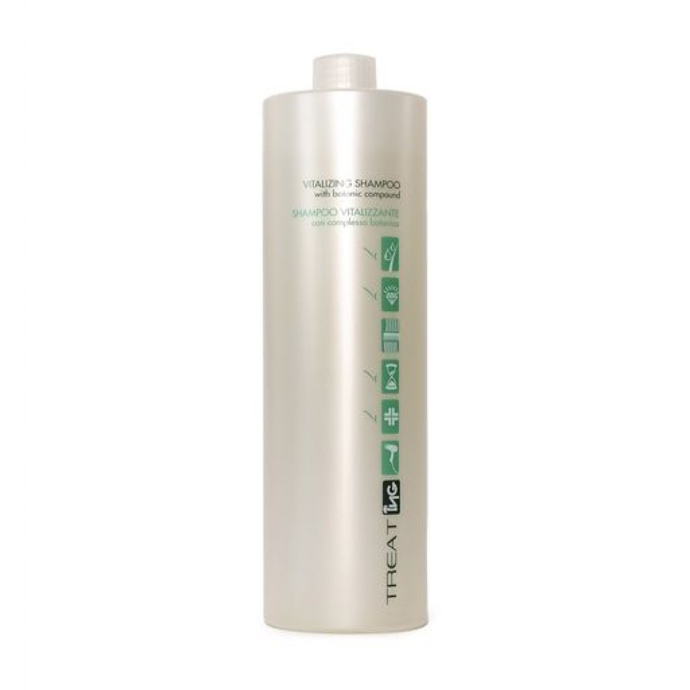 Шампунь для укрепления волос Vitalizing Shampoo ING, 1000 мл