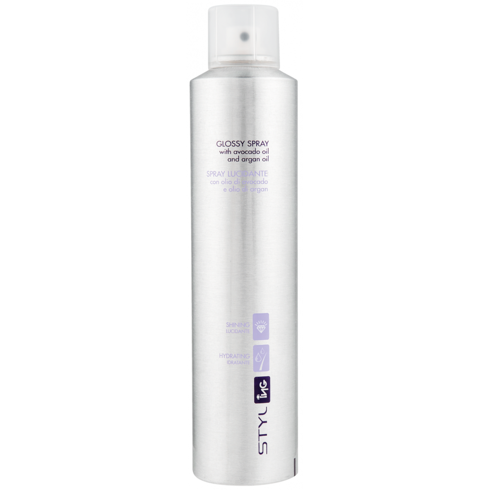Спрей-блеск Glossy spray ING, 250 мл