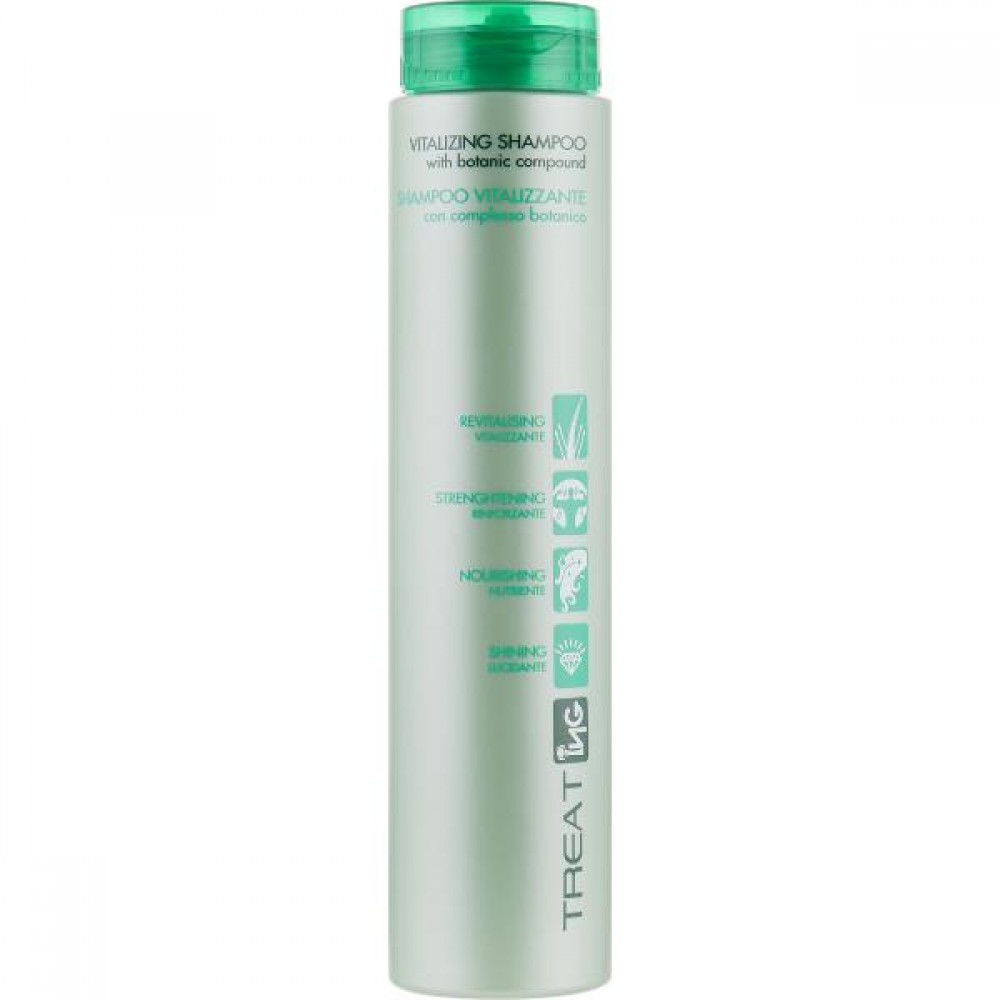 Шампунь для укрепления волос Vitalizing Shampoo ING, 250 мл