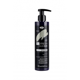 Безаммиачная тонирующая маска для волос Lisap Refresh Color Mask Серебро, 250 мл