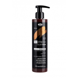 Безаммиачная тонирующая маска для волос Lisap Refresh Color Mask Бронза, 250 мл