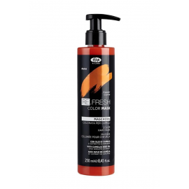 Безаммиачная тонирующая маска для волос Lisap Refresh Color Mask Медь, 250 мл
