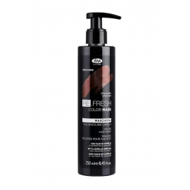 Безаммиачная тонирующая маска для волос Lisap Refresh Color Mask Шоколад, 250 мл