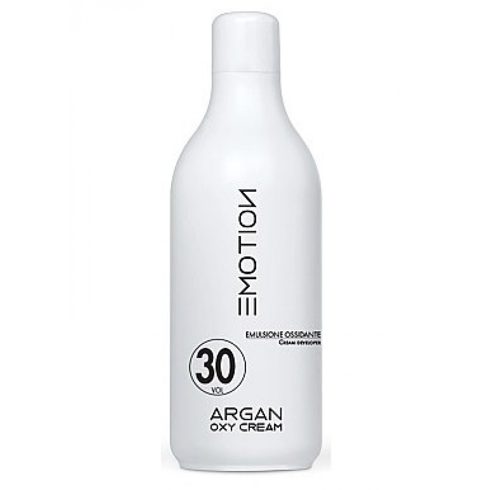 Окислительная эмульсия KROM EMOTION ARGAN OXY CREAM с маслом арганы 30 vol, 1000 мл