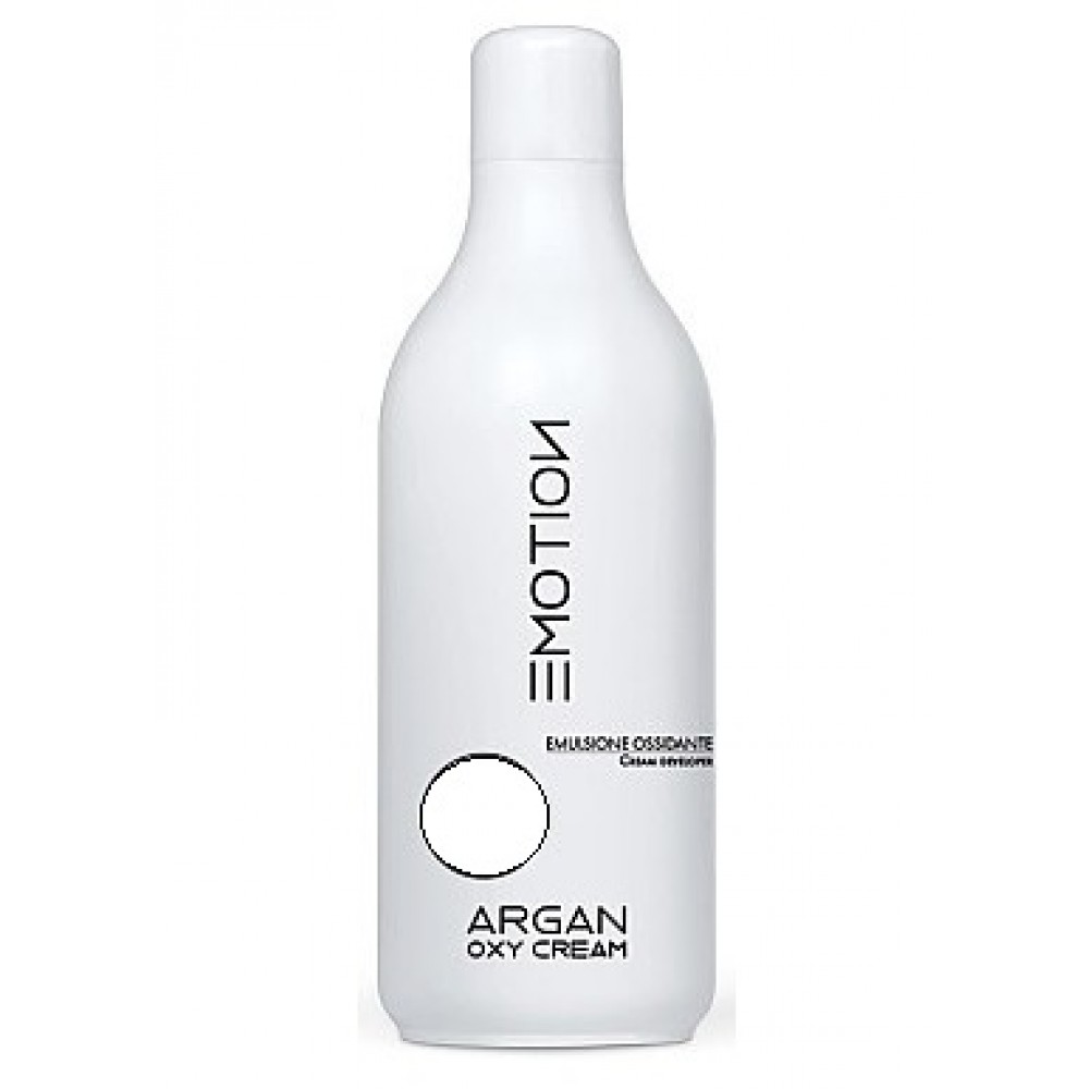 Окислительная эмульсия KROM EMOTION ARGAN OXY CREAM с маслом арганы 40 vol, 1000 мл