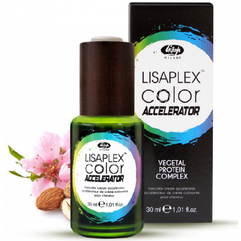 Катализатор процесса окрашивания LISAPLEX COLOR ACCELERATOR, 30 мл